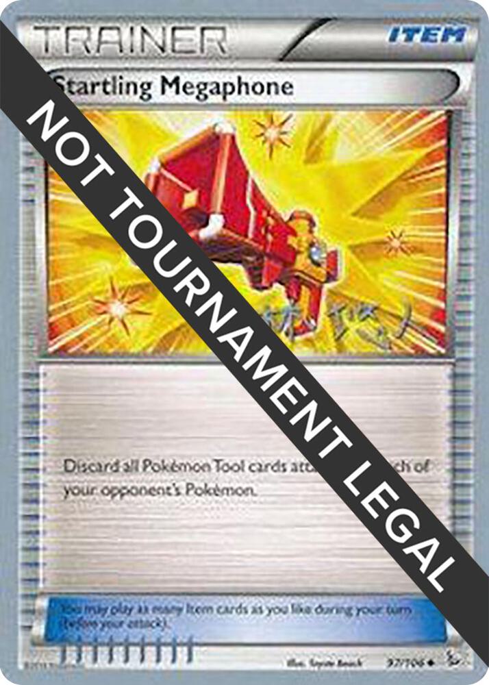 Startling Megaphone - 2014 (Haruto Kobayashi) - World Championship Decks