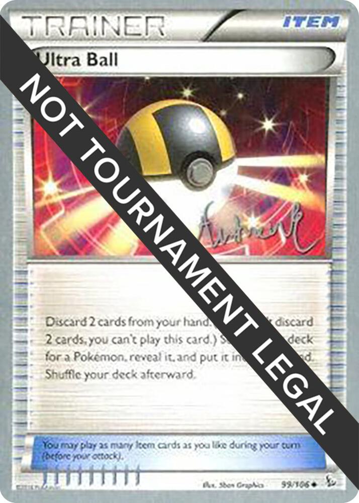 Ultra Ball - 2014 (Andrew Estrada) - World Championship Decks