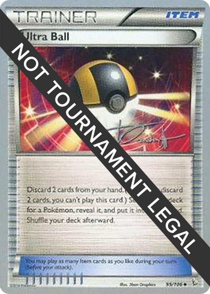 Ultra Ball - 2014 (Trent Orndorff) - World Championship Decks