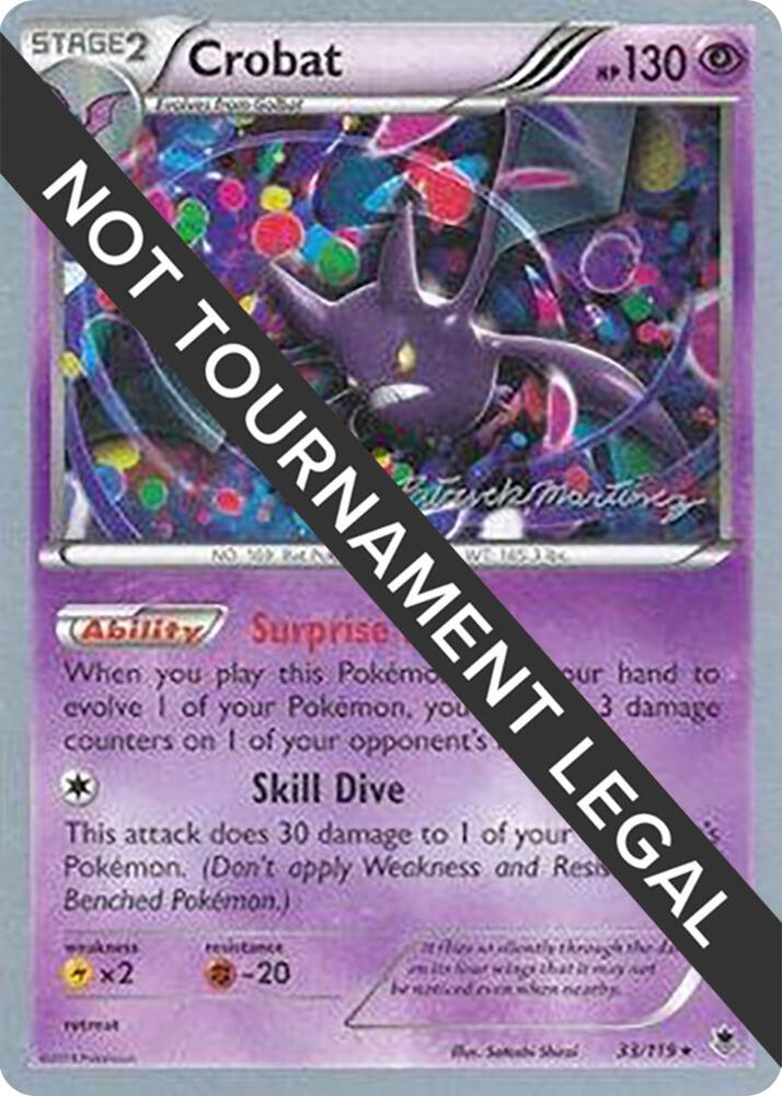 Crobat - 2015 (Patrick Martinez) - World Championship Decks