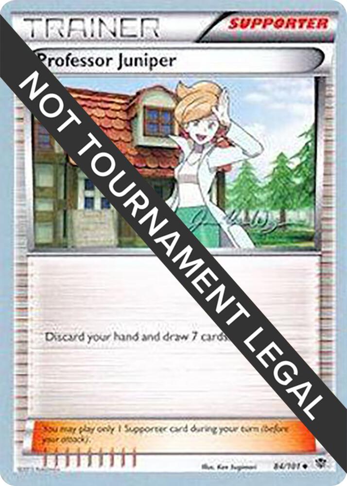 Professor Juniper - 2015 (Jacob Van Wagner) - World Championship Decks
