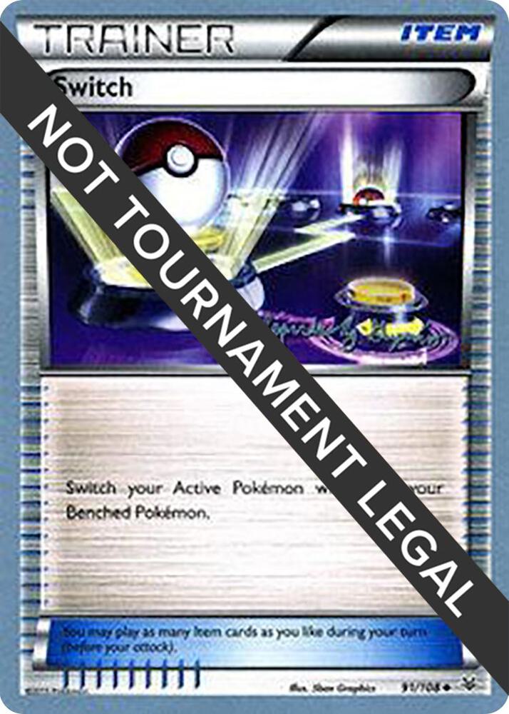 Switch - 2015 (Alejandro Ng-Guzman) - World Championship Decks