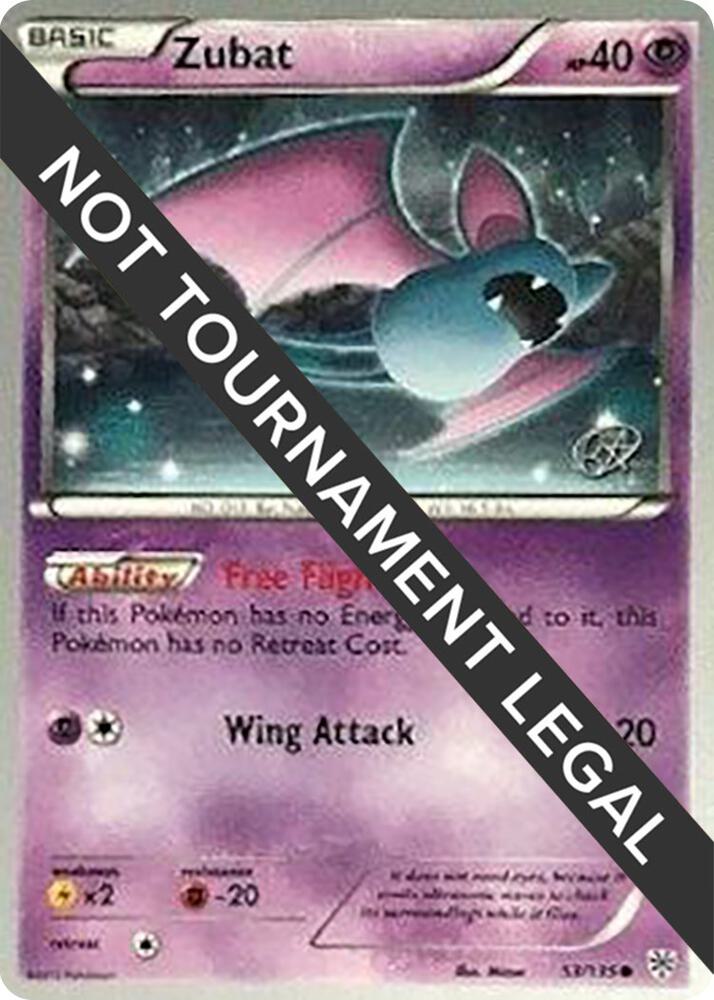 Zubat - 2015 (Rowan Stavenow) - World Championship Decks