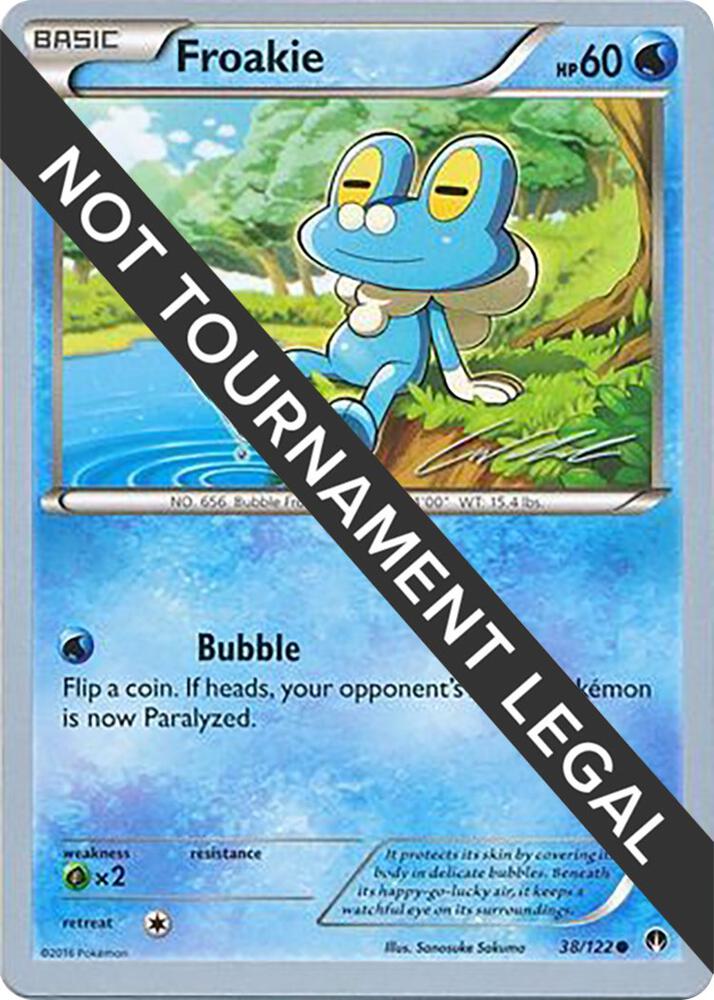 Froakie - 2016 (Cody Walinski) - World Championship Decks