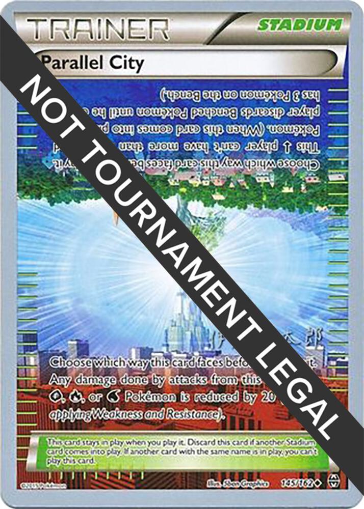 Parallel City - 2016 (Shintaro Ito) - World Championship Decks