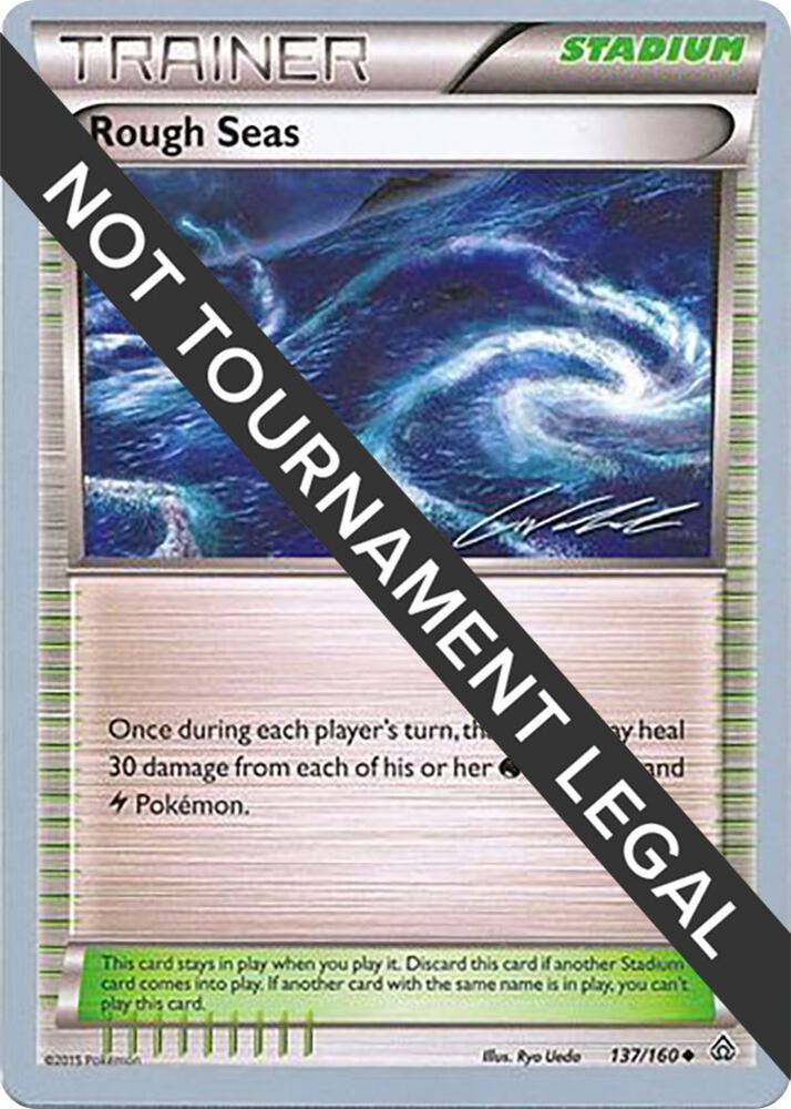 Rough Seas - 2016 (Cody Walinski) - World Championship Decks