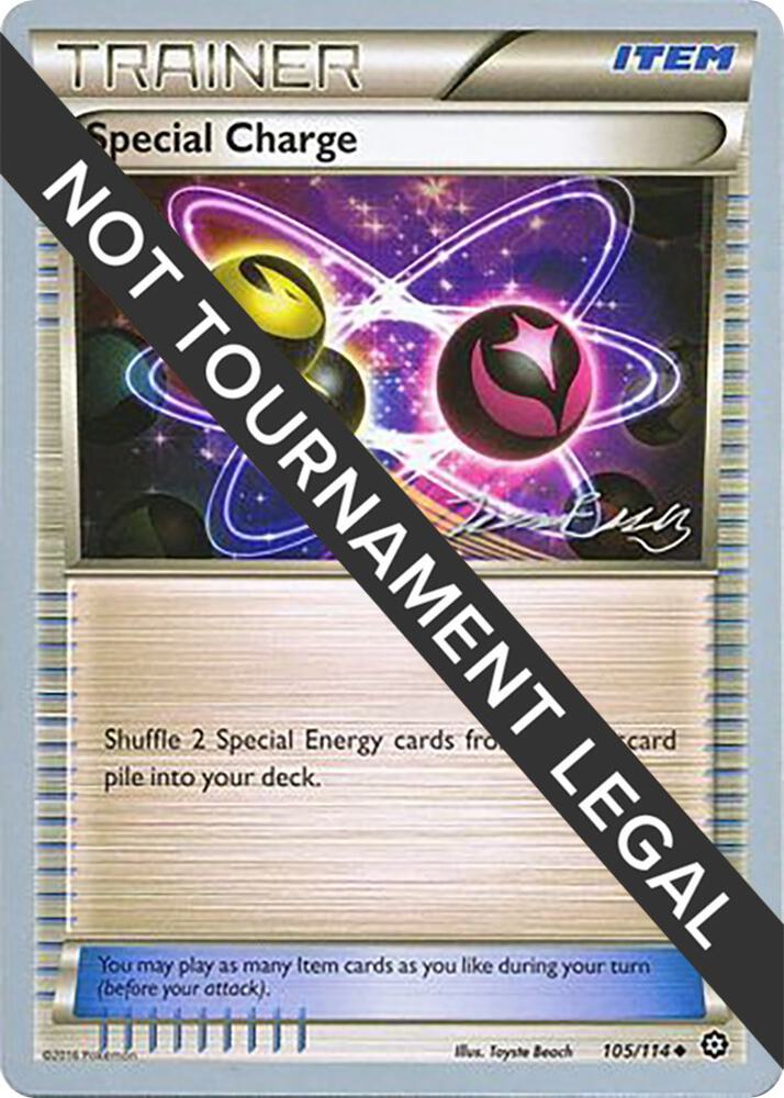 Special Charge - 2016 (Jesper Eriksen) - World Championship Decks