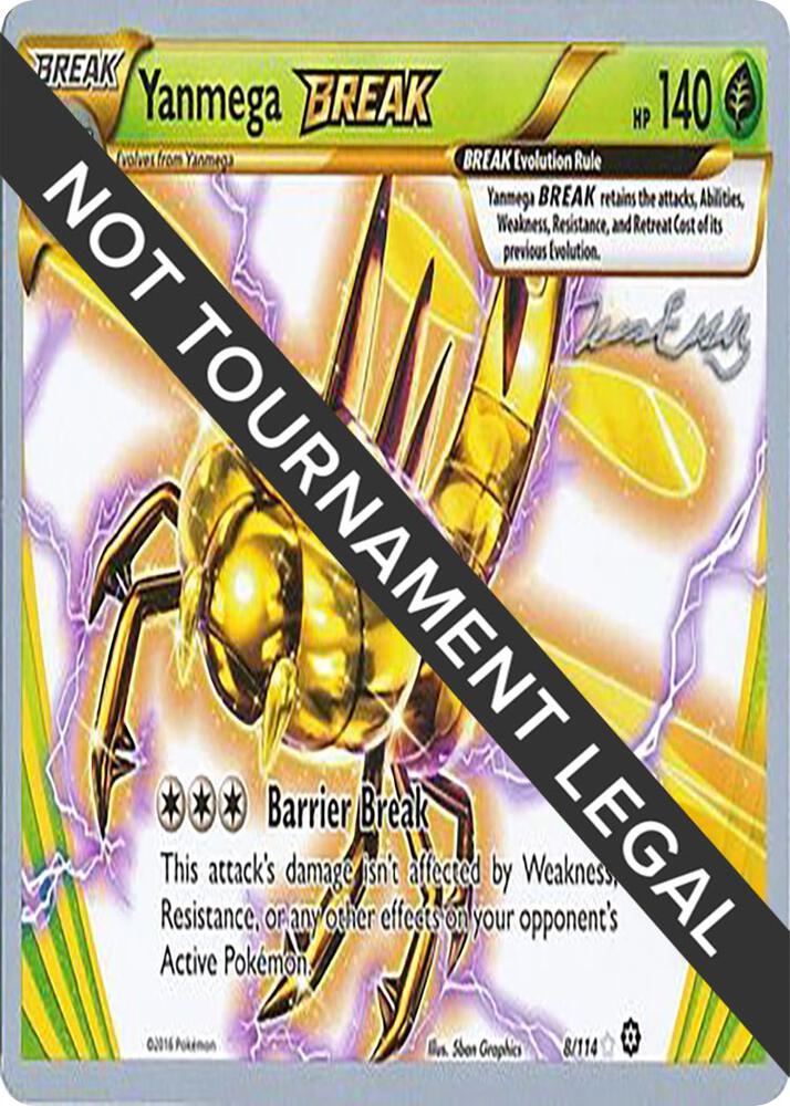 Yanmega BREAK - 2016 (Jesper Eriksen) - World Championship Decks