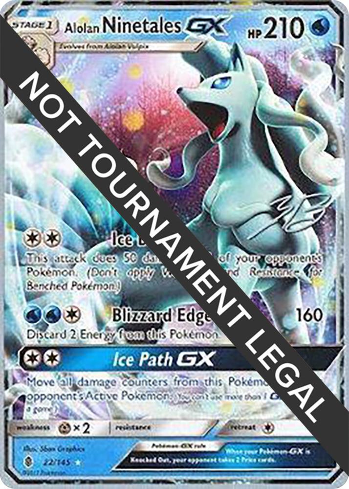 Alolan Ninetales GX - 2017 (Zachary Bokhari) - World Championship Decks