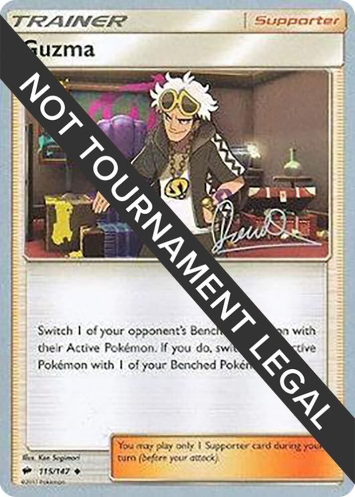 Guzma - 2017 (Diego Cassiraga) - World Championship Decks