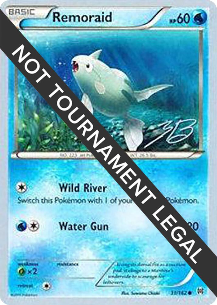 Remoraid - 2017 (Zachary Bokhari) - World Championship Decks