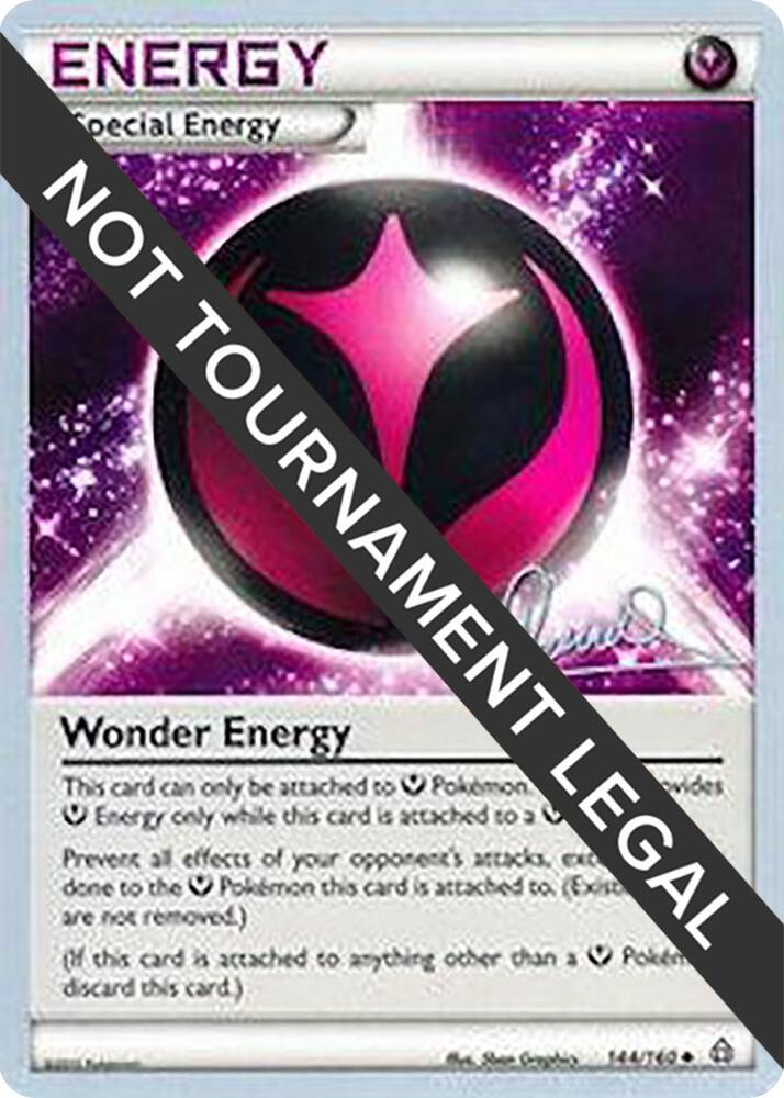 Wonder Energy - 2017 (Diego Cassiraga) - World Championship Decks