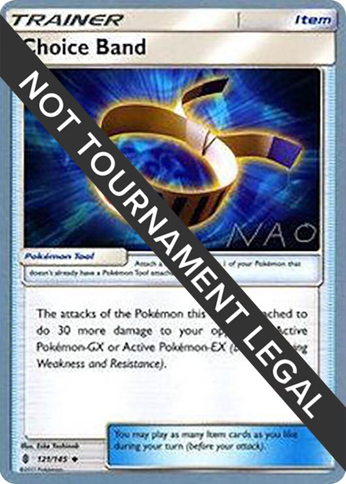 Choice Band - 2018 (Naohito Inoue) - World Championship Decks