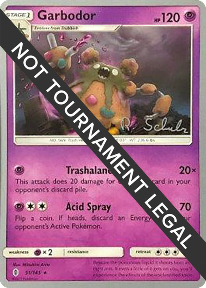 Garbodor (51) - 2018 (Robin Schulz) - World Championship Decks