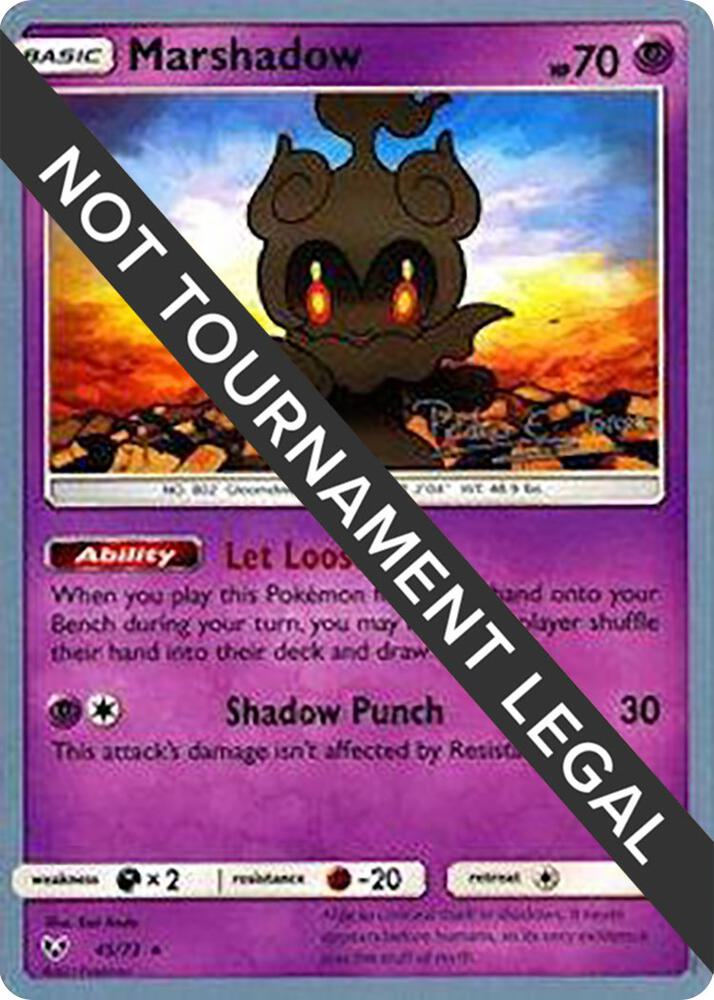 Marshadow - 2018 (Pedro Eugenio Torres) - World Championship Decks