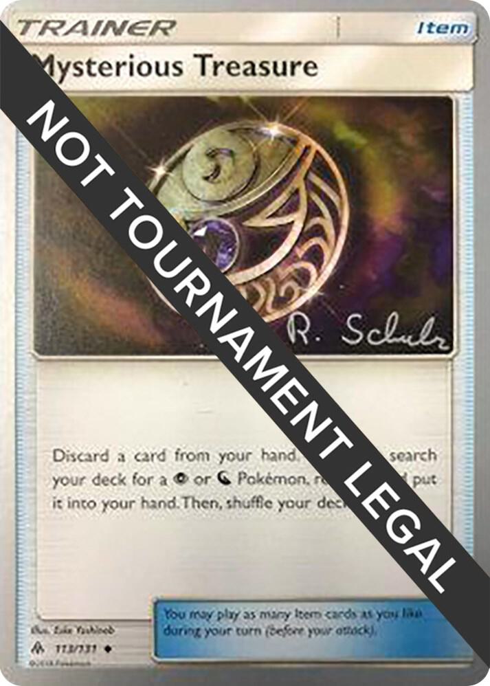 Mysterious Treasure - 2018 (Robin Schulz) - World Championship Decks