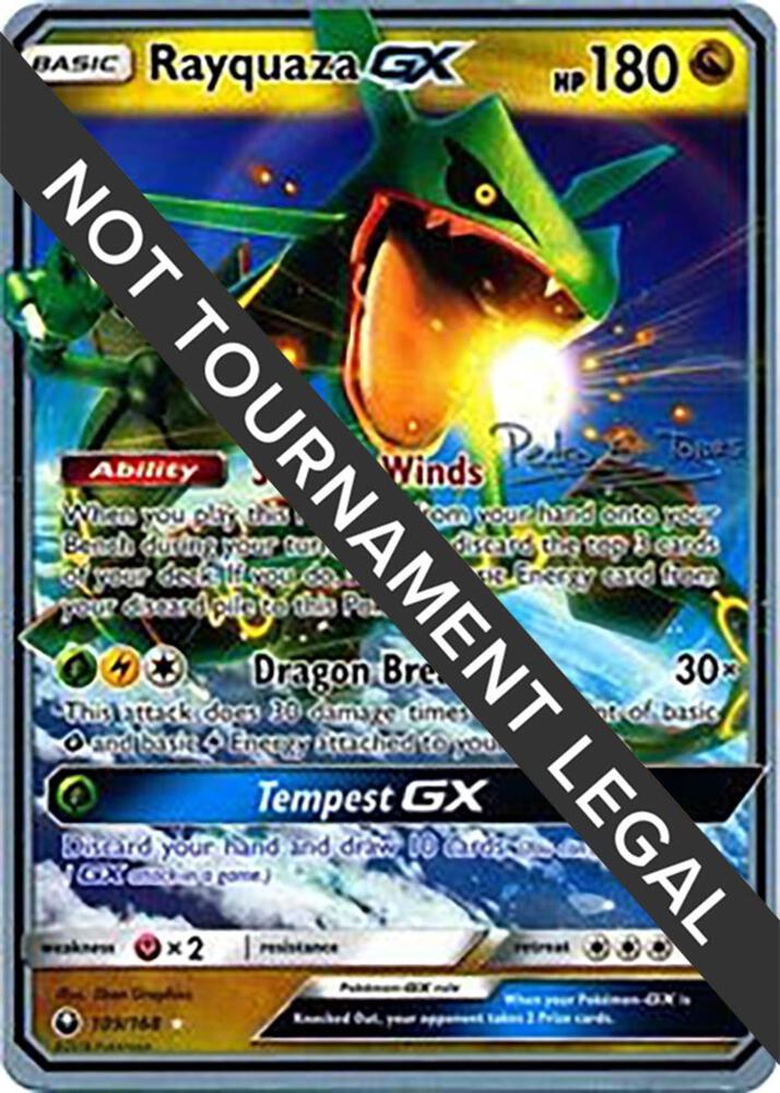 Rayquaza GX - 2018 (Pedro Eugenio Torres) - World Championship Decks