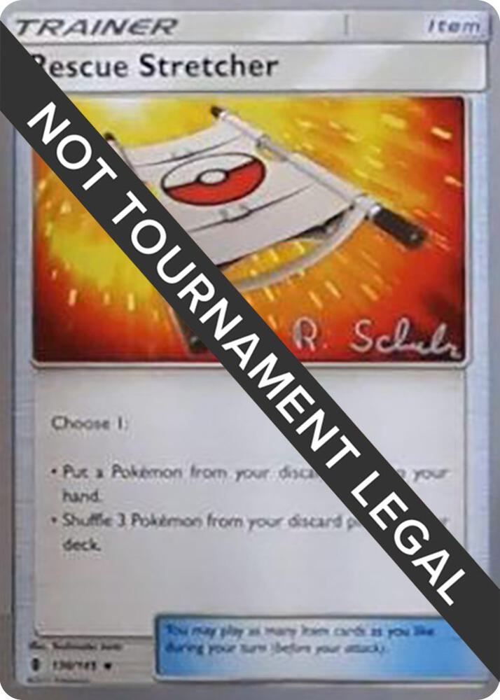Rescue Stretcher - 2018 (Robin Schulz) - World Championship Decks