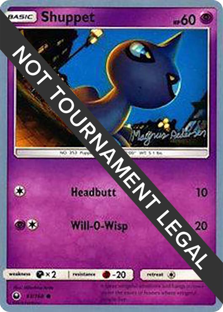 Shuppet - 2018 (Magnus Pedersen) - World Championship Decks