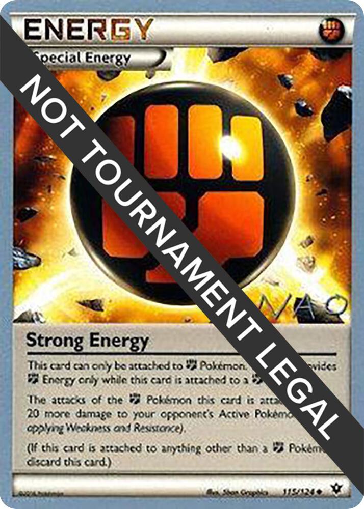 Strong Energy - 2018 (Naohito Inoue) - World Championship Decks