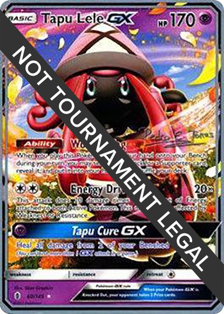 Tapu Lele GX - 2018 (Pedro Eugenio Torres) - World Championship Decks