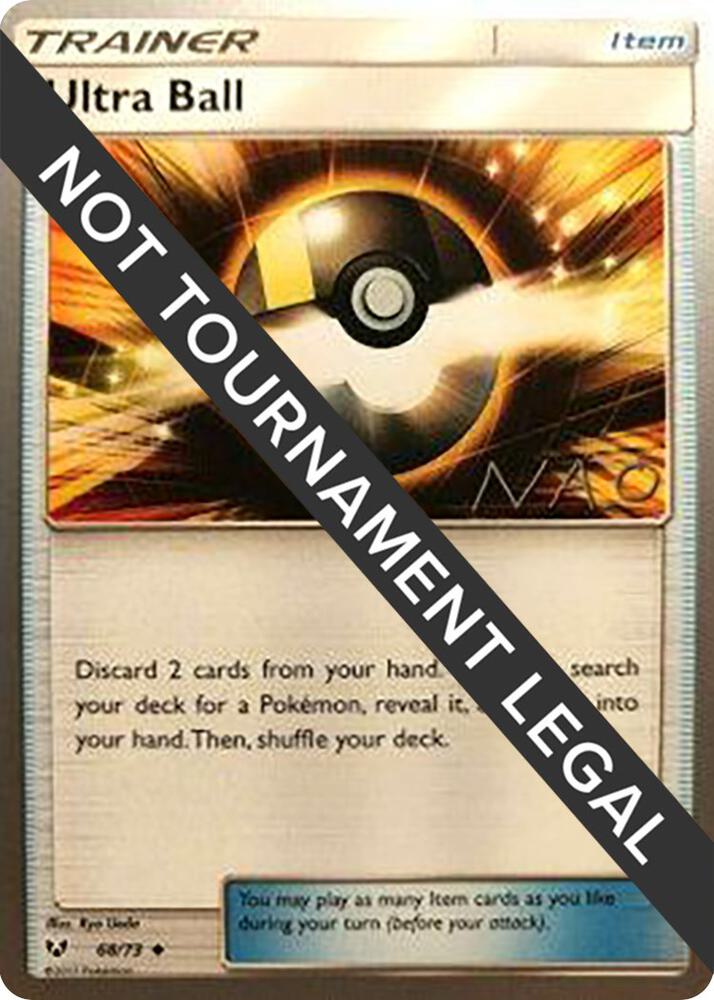 Ultra Ball - 2018 (Naohito Inoue) - World Championship Decks