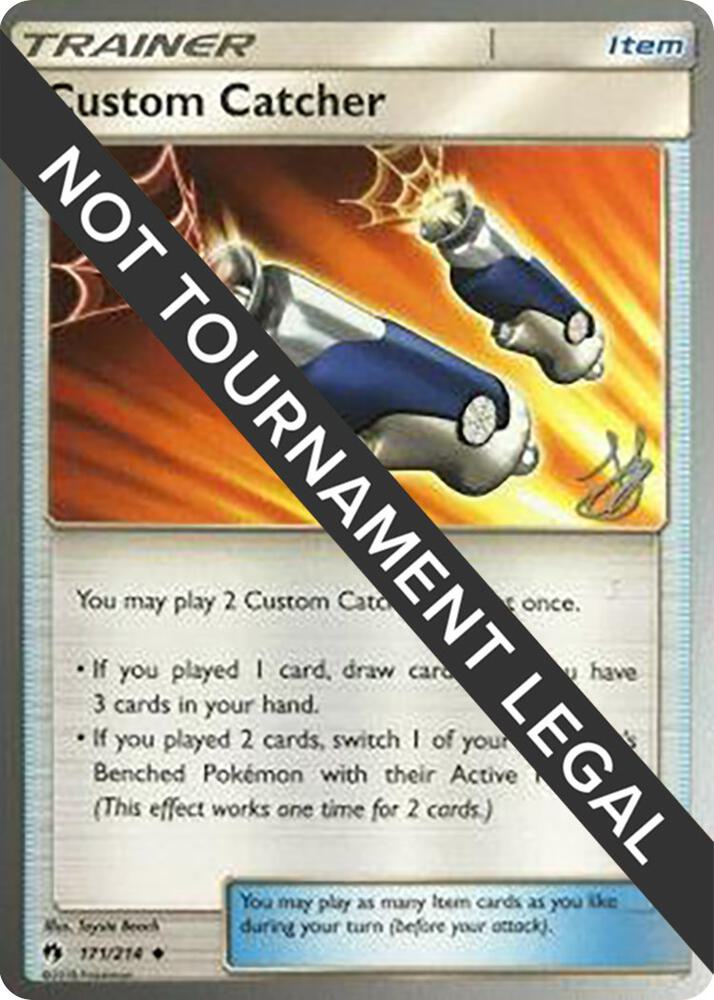 Custom Catcher - 2019 (Henry Brand) - World Championship Decks