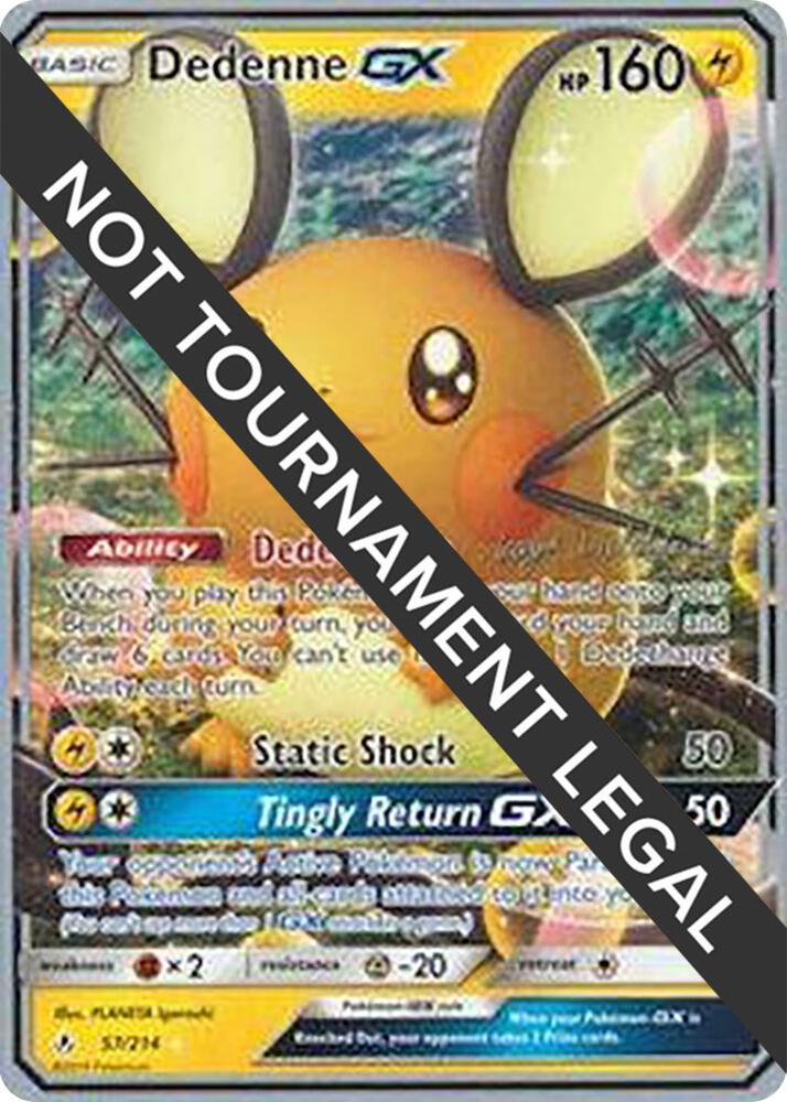 Dedenne GX - 2019 (Kaya Lichtleitner) - World Championship Decks