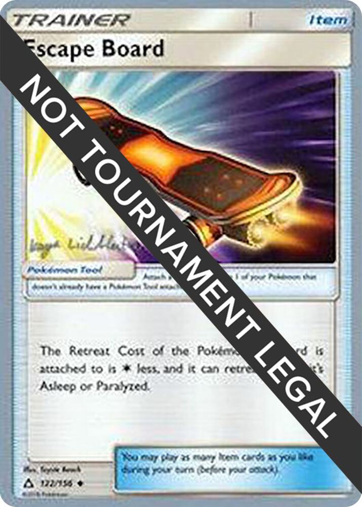 Escape Board - 2019 (Kaya Lichtleitner) - World Championship Decks