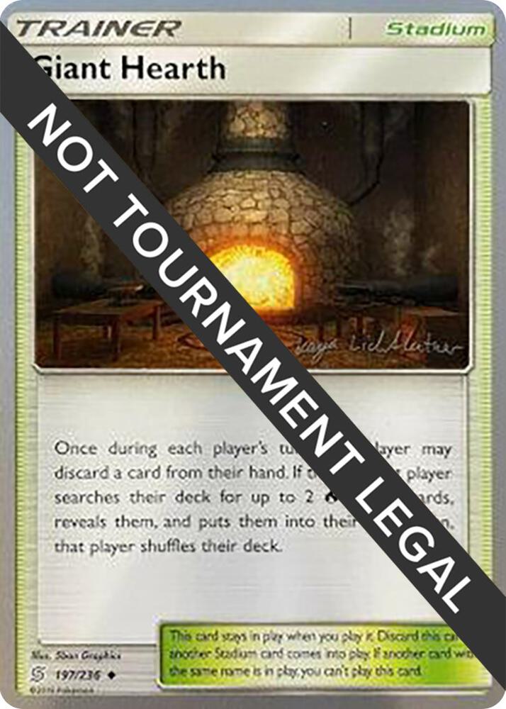 Giant Hearth - 2019 (Kaya Lichtleitner) - World Championship Decks