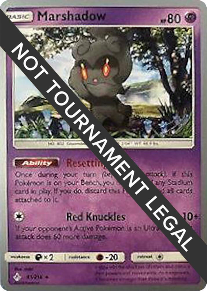 Marshadow - 2019 (Henry Brand) - World Championship Decks