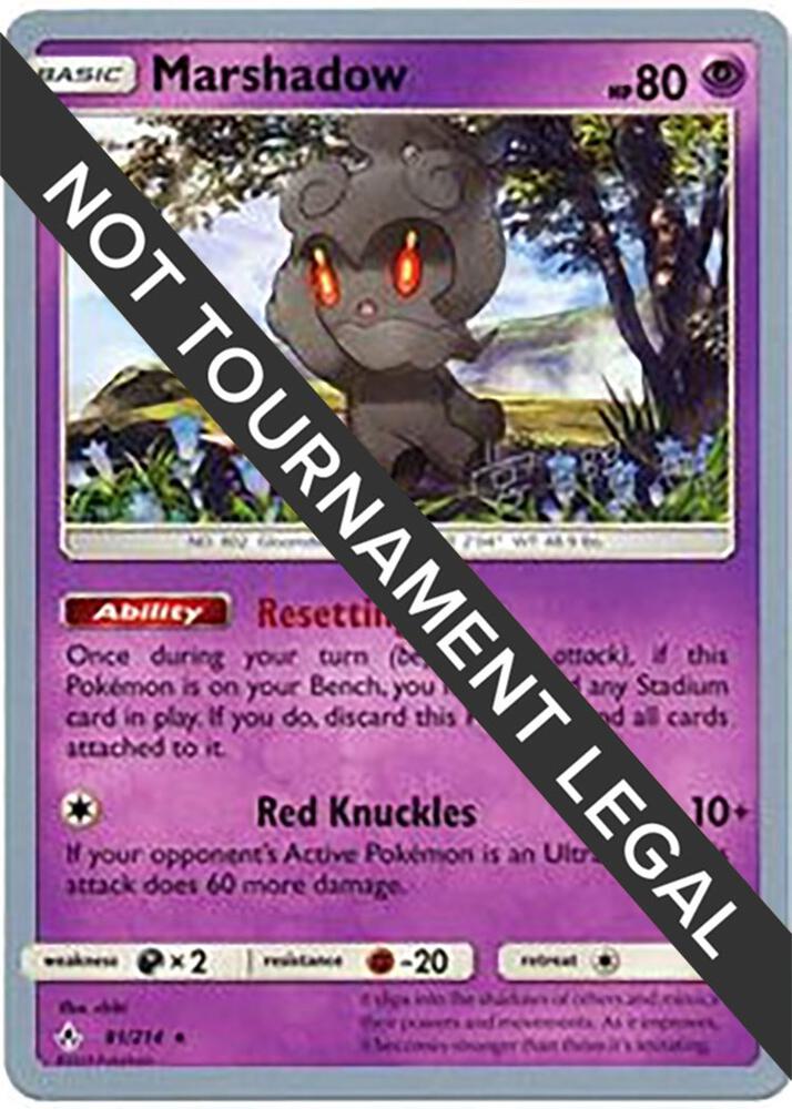 Marshadow - 2019 (Haruki Miyamoto) - World Championship Decks