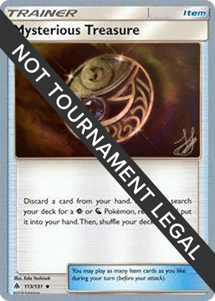 Mysterious Treasure - 2019 (Henry Brand) - World Championship Decks