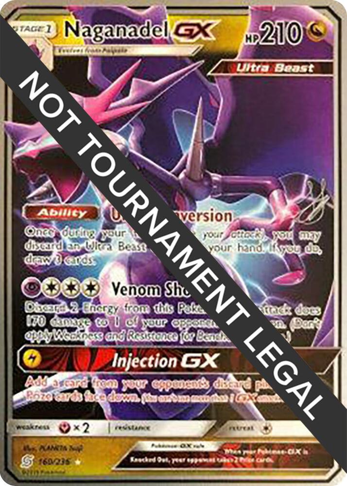 Naganadel GX - 2019 (Henry Brand) - World Championship Decks