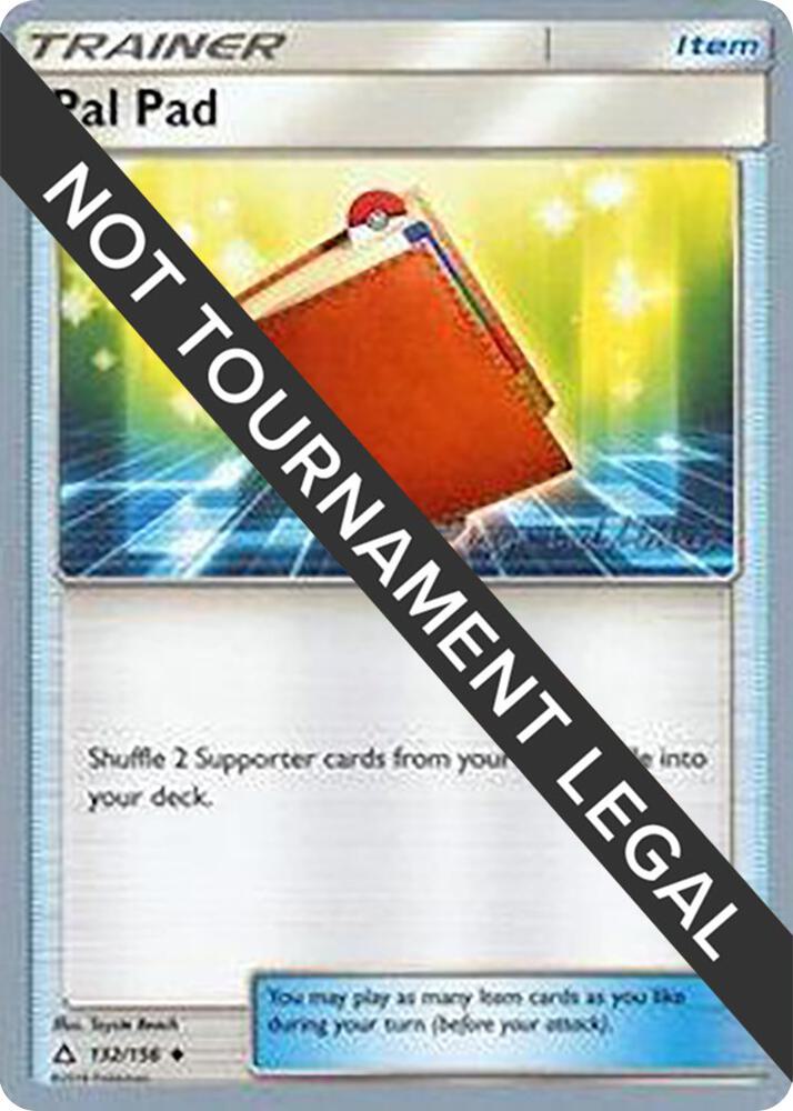 Pal Pad - 2019 (Kaya Lichtleitner) - World Championship Decks