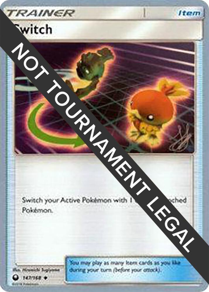Switch - 2019 (Henry Brand) - World Championship Decks