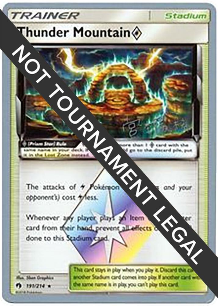 Thunder Mountain Prism Star - 2019 (Haruki Miyamoto) - World Championship Decks