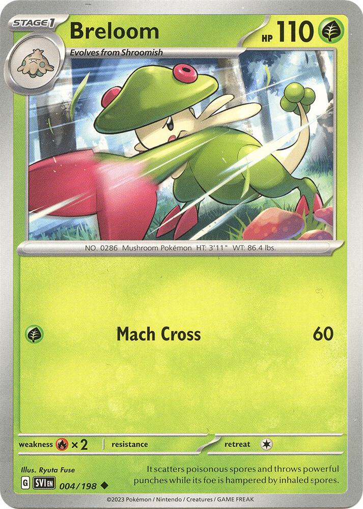 Breloom - SV01: Scarlet & Violet Base Set