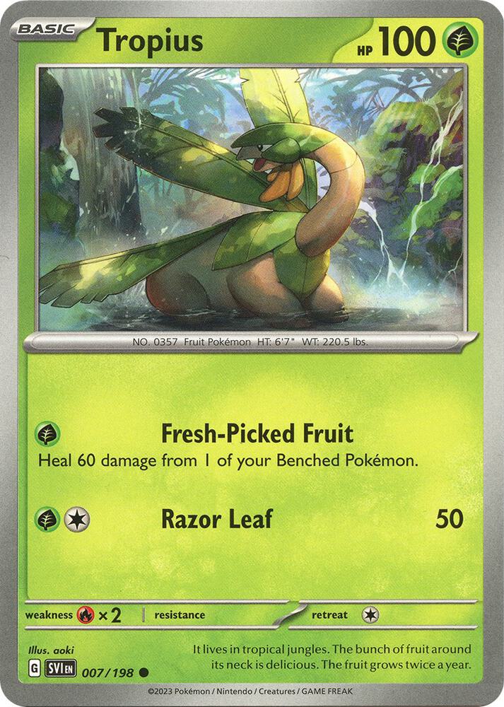 Tropius - SV01: Scarlet & Violet Base Set