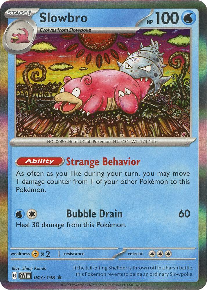 Slowbro - SV01: Scarlet & Violet Base Set