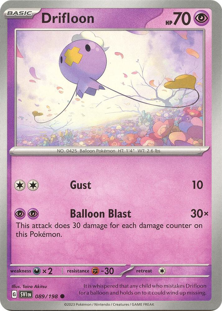 Drifloon - SV01: Scarlet & Violet Base Set