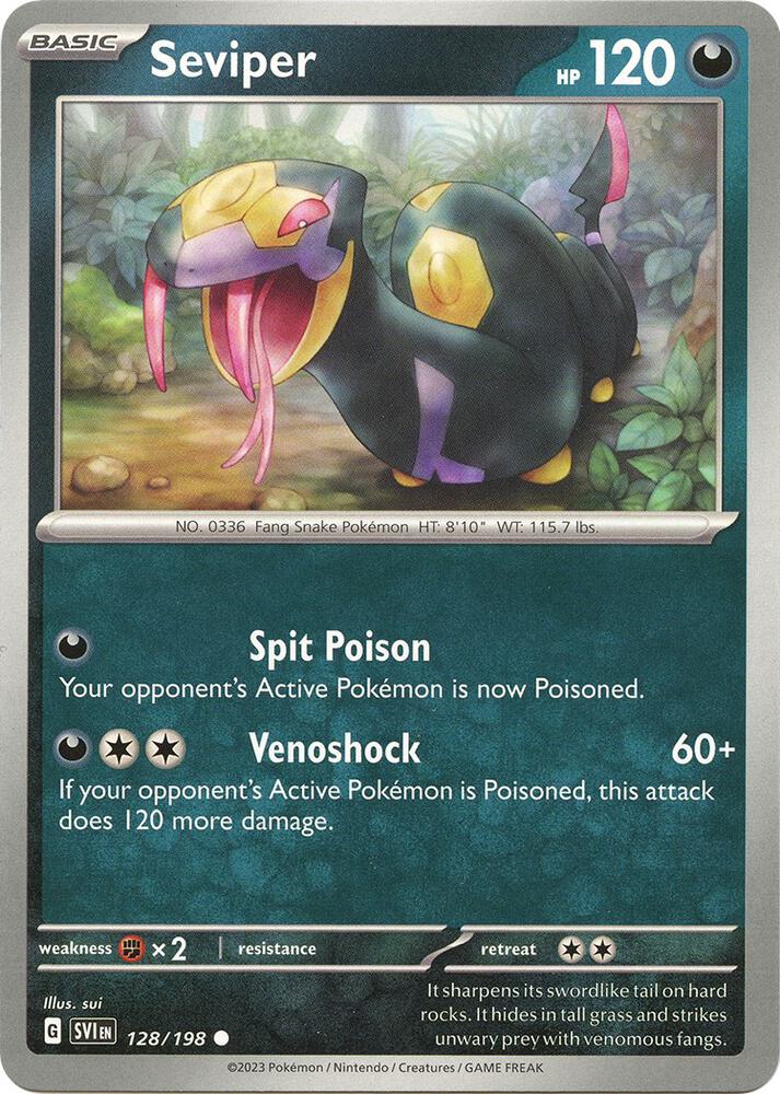 Seviper - SV01: Scarlet & Violet Base Set