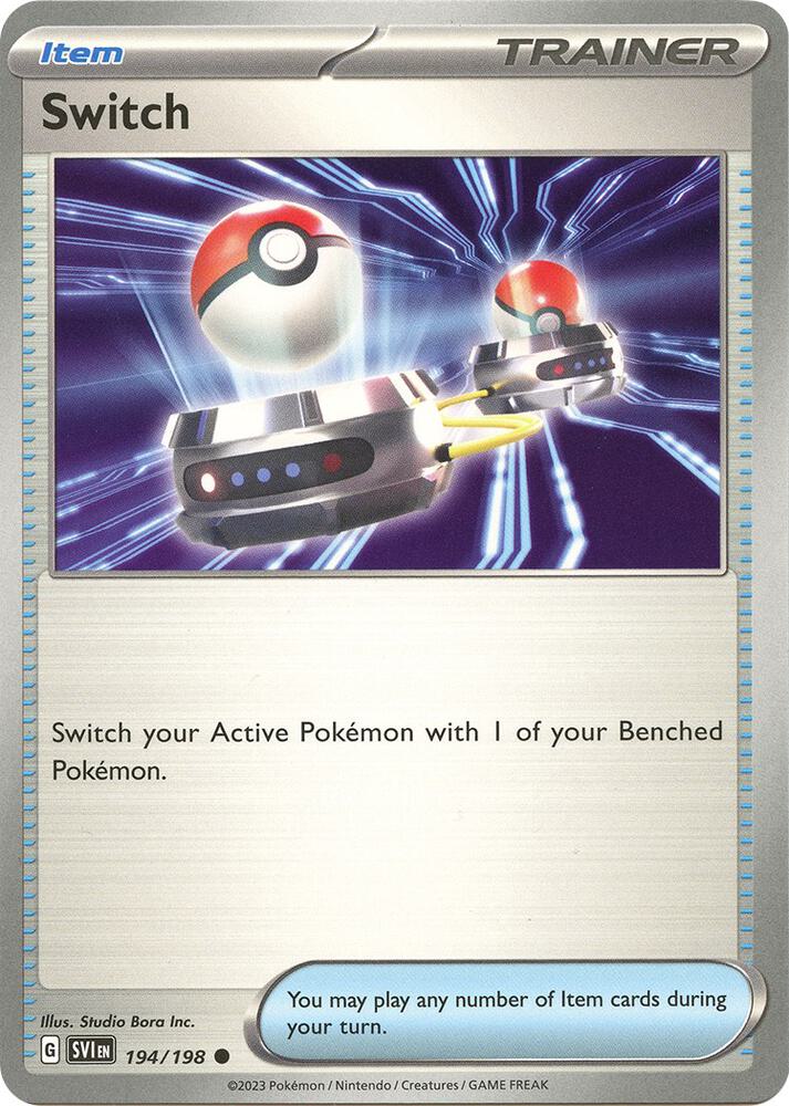 Switch - SV01: Scarlet & Violet Base Set