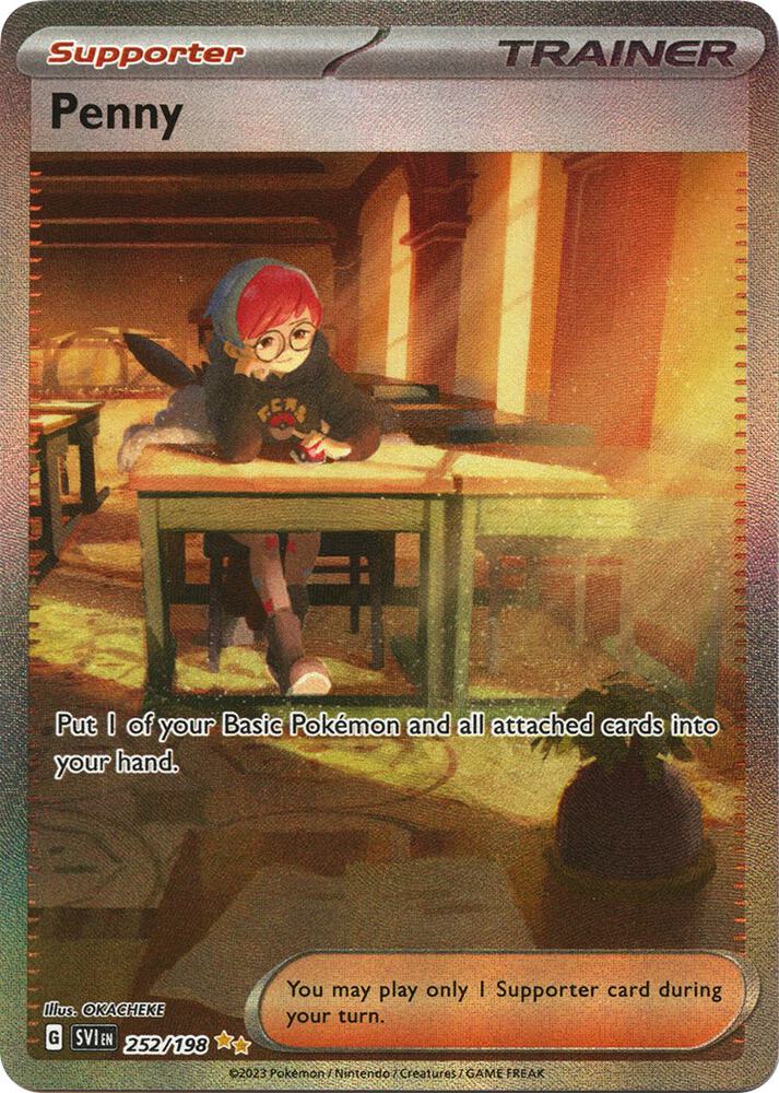 Penny - 252/198 - SV01: Scarlet & Violet Base Set