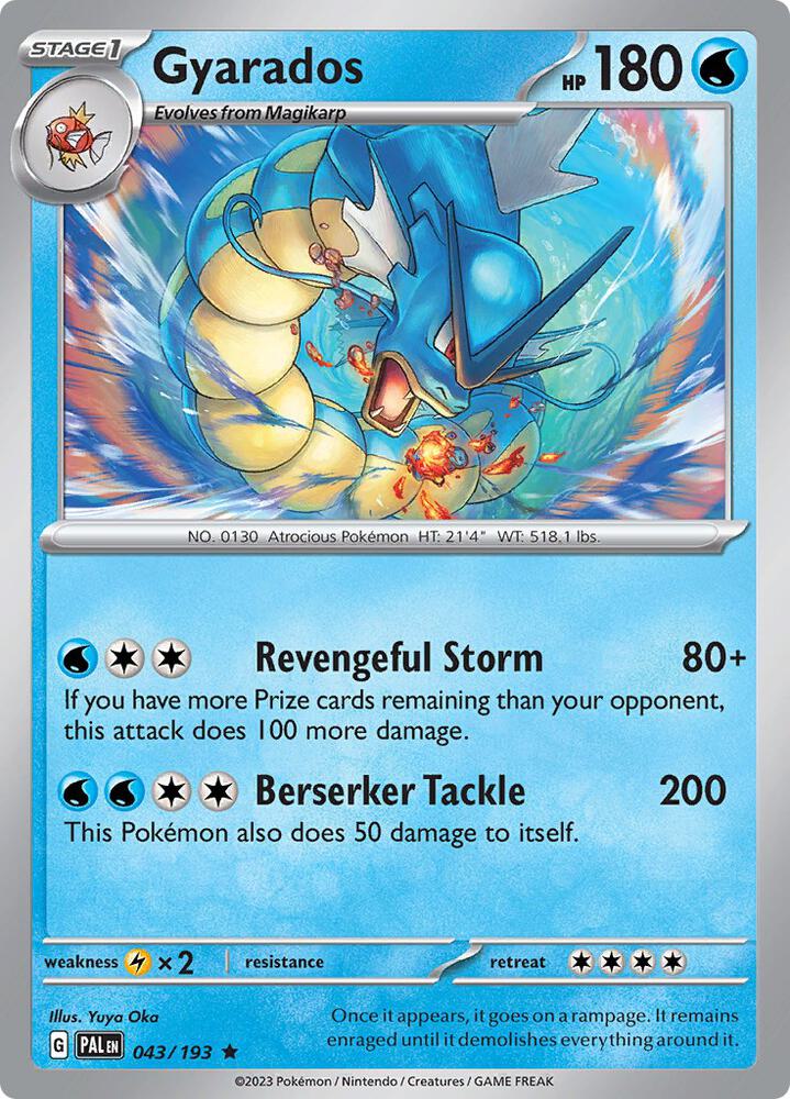Gyarados - SV02: Paldea Evolved