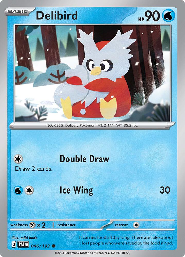 Delibird - SV02: Paldea Evolved