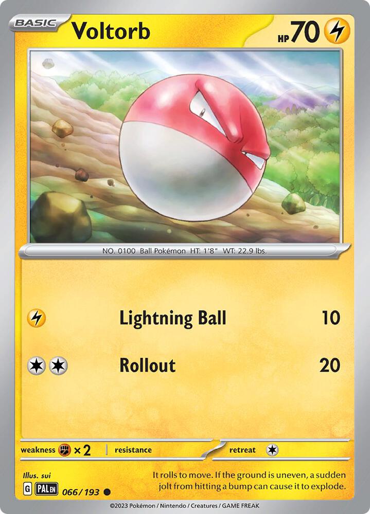 Voltorb - SV02: Paldea Evolved