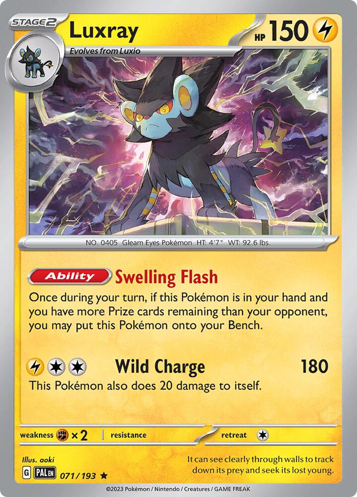 Luxray - SV02: Paldea Evolved