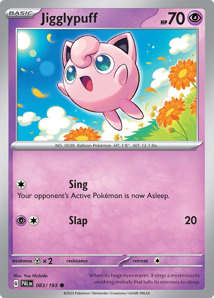 Jigglypuff - SV02: Paldea Evolved