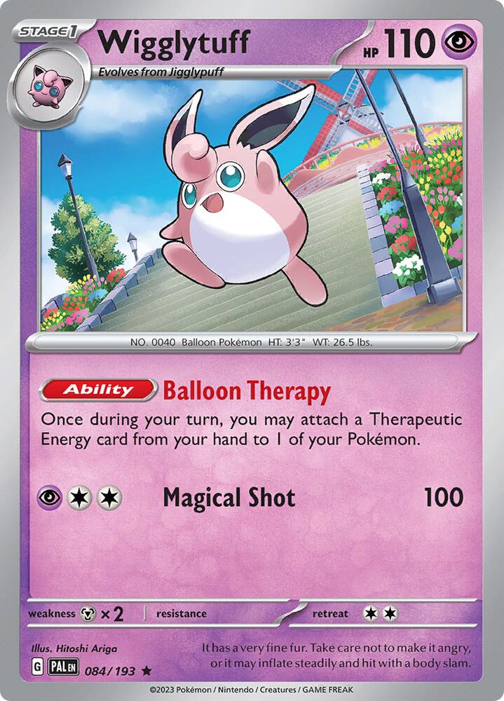 Wigglytuff - SV02: Paldea Evolved